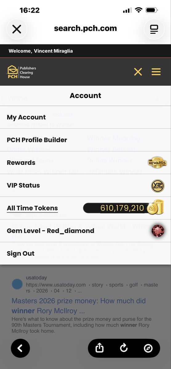 7lakeOrenda's tweet image. @pchdotcom, after years of building my tokens, #PublisherClearingHouse #PCH, starting on May 1st, they decided to just wipe away my 610 Million, 179 Thousand, and 210 tokens because they want me to join a monthly payment plan. And now I can't PCHSearch for tokens.