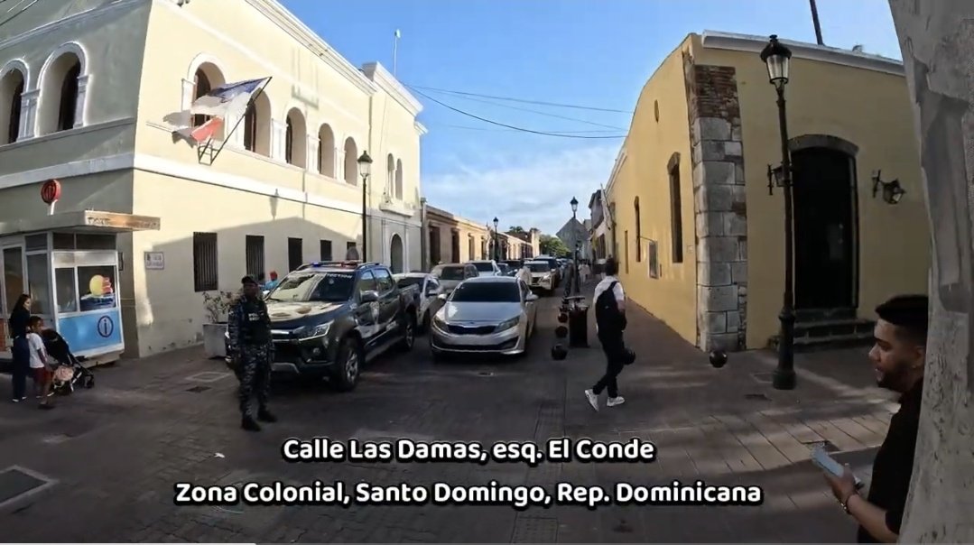 alanterdradio's tweet photo. Recorrido por la calle Las Damas, Zona Colonial
https://t.co/7pJLxWqOR5 https://t.co/bcanvC8wTJ