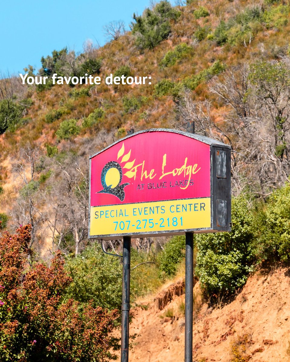 LodgeBlueLakes's tweet image. Windows down, music up, and a destination worth the drive. 🌅 On a #California road trip? Make #TheLodgeatBlueLakes your favorite detour and see why life is better at the #lake.
Book now: bit.ly/3PpBoz7