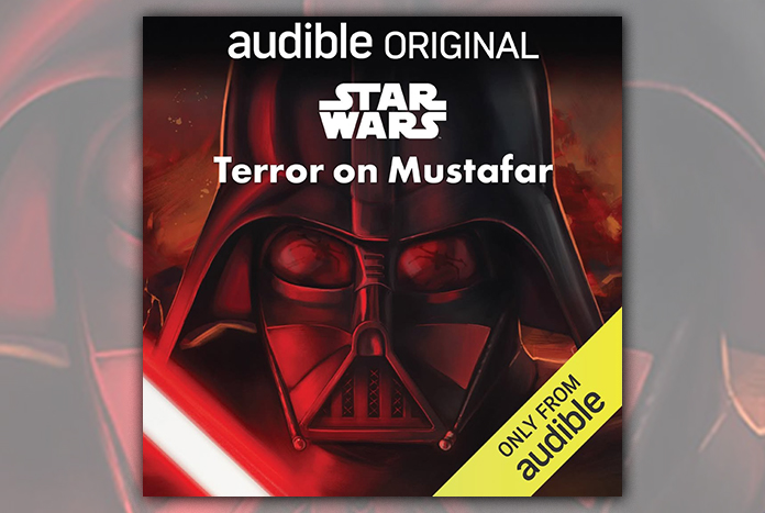 JediNewsNetwork's tweet photo. Star Wars: Terror on Mustafar Audiobook, Available April 30th from Audible - https://t.co/OD8n7PjuvK #StarWars #DisneyLucasfilmPress @audible_com @StarWars #CavanScott @CaptainEhud #DarthVader #TerrorOnMustafar https://t.co/PYPtA3qGDk
