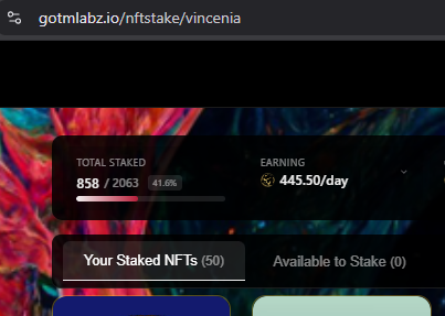 live4fun67's tweet photo. Bought 3 more @Vincenia_NFT on @OrbisOnSOL 😎🟣🟣🟣
Now have 50 staked, earning that daily $GOTM 
🤑 I love this collection and still can't believe that only a little over 1/3 is staked! https://t.co/OcjXFExKiF
