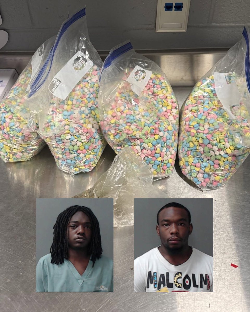 🚨 TRAFFIC STOP TURNS INTO MAJOR DRUG BUST Waller County deputies seized ...