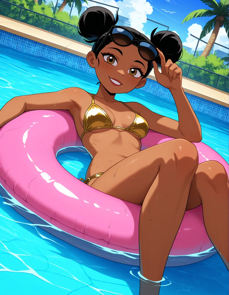 Elryusam's tweet image. #Bumblebee #IAart #IAgenerated #TeenTitans #DC