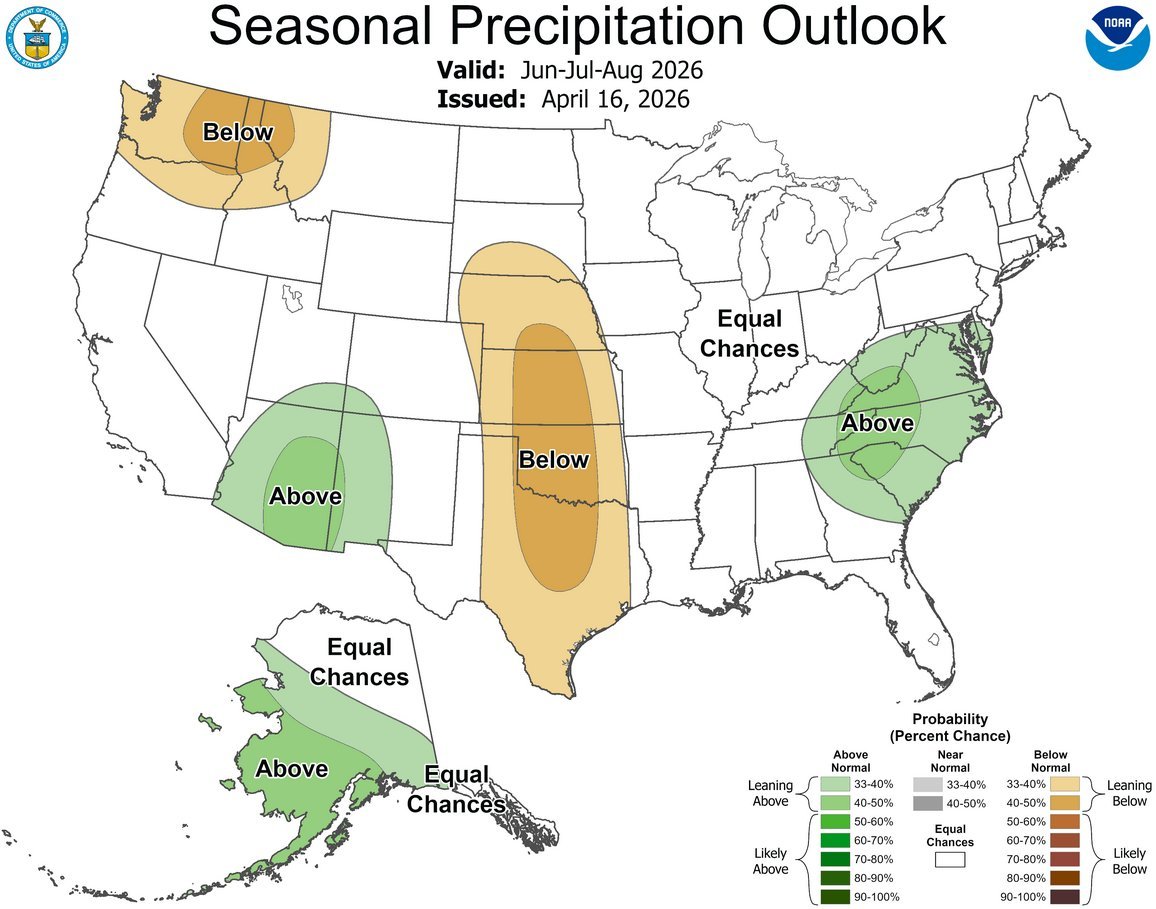 sizov_andre's tweet image. That really looks like a curse. 

See that brown “below normal precipitation” area? It overlaps with roughly 80% of U.S. winter #wheat production.

Not the kind of map wheat farmers want to see with extreme drought already in place.

#oatt #sizovreport #agwx