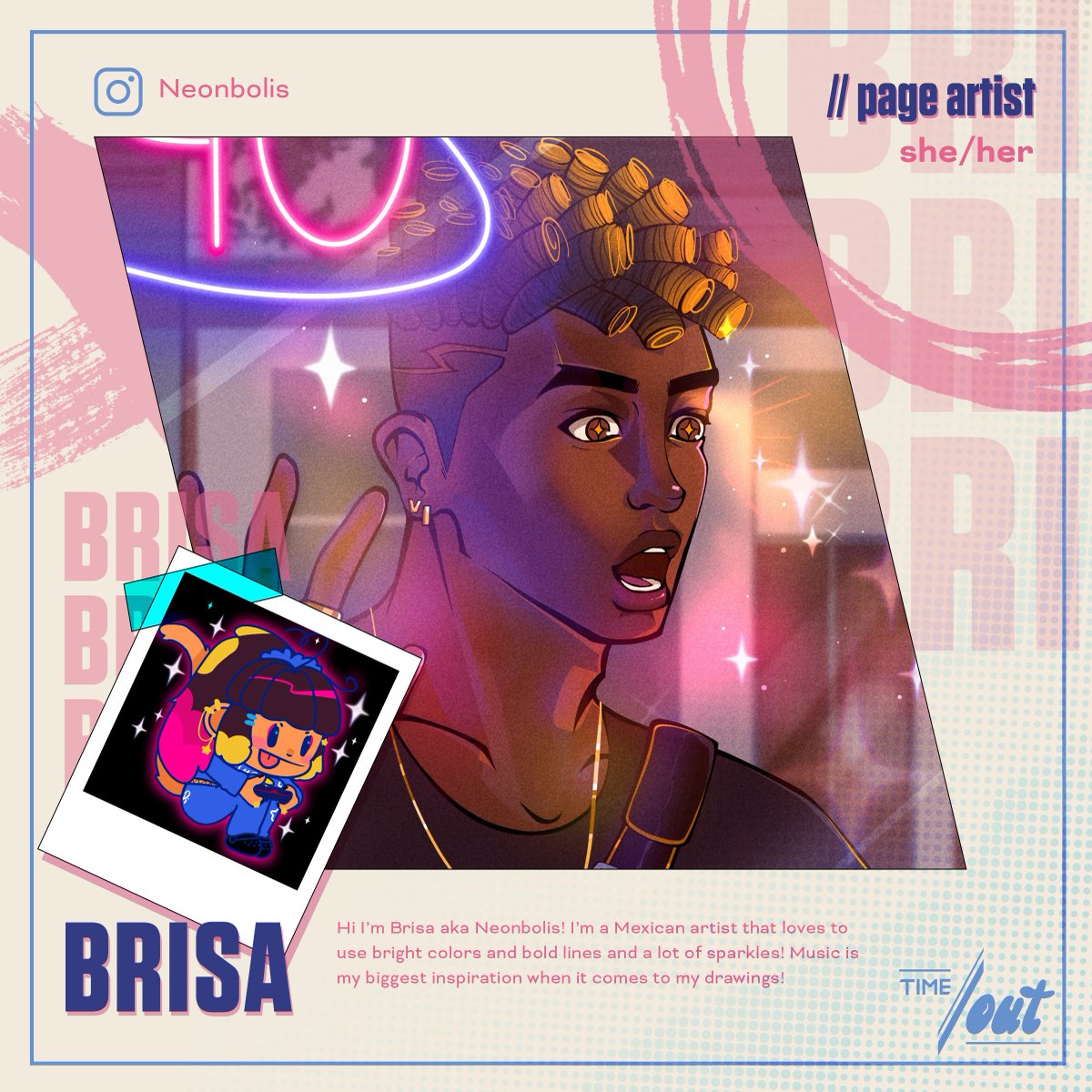 Don't worry, Phoenix can forget his less than spectacular performance at Rock 'Em Sock 'Em with some serotonin shopping 👟✨
illustrated by our amazing artist instagram.com/neonbolis