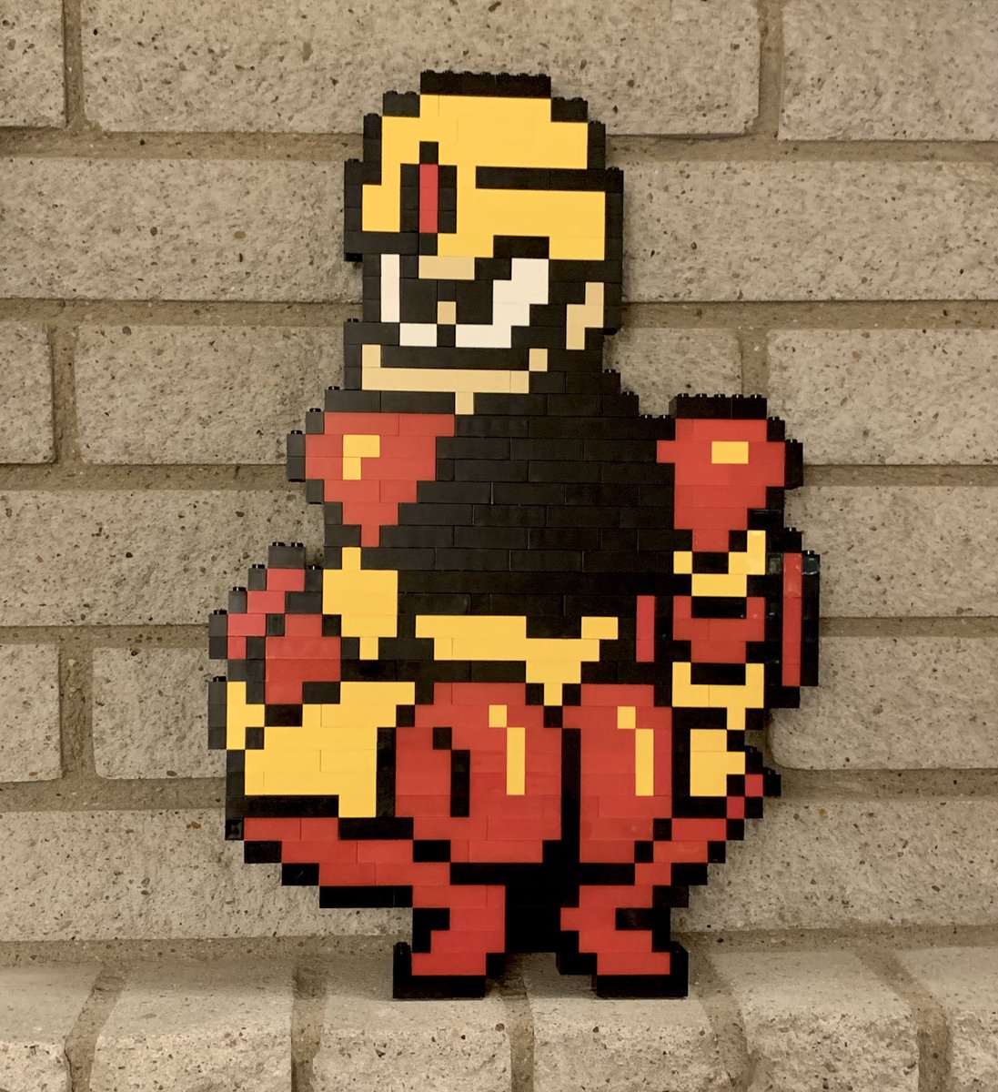 MEGO__MAN's tweet image. #GutsMan #DummyThicc #MegaMan #LEGO