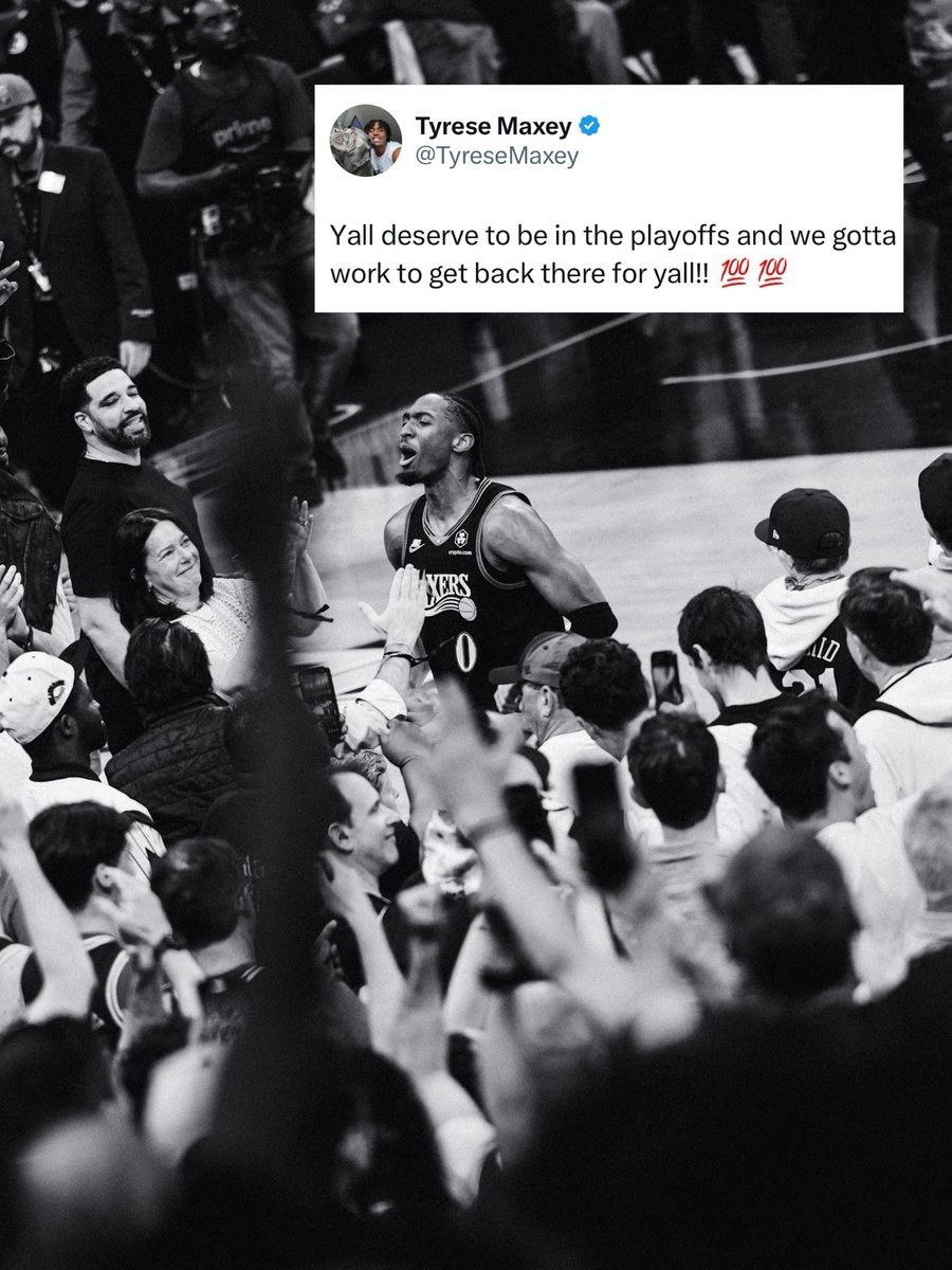 Philadelphia 76ers tweet media