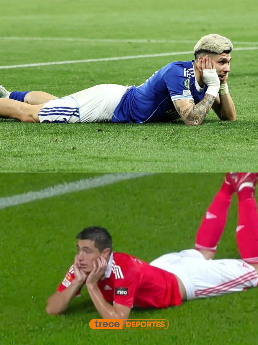 🇵🇾✨ De ídolo a inspiración: Enciso honra a Tacuara

🥹💎 Julio Enciso volvió a dejar su huella en Europa y lo hizo con un gesto cargado de emoción: tras su gol con el Estrasburgo, celebró al estilo de su ídolo, Óscar Cardozo

🔥 “Tacuara”, quien recientemente anunció su retiro,