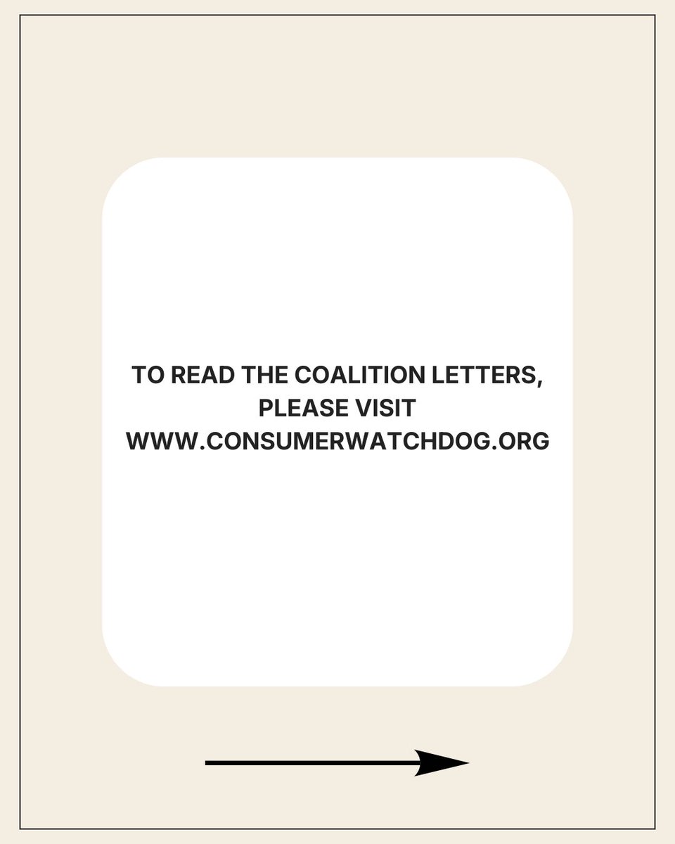 Consumer Watchdog tweet media