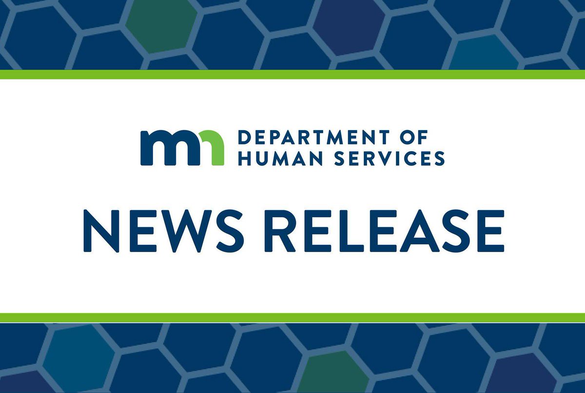 MN Department of Human Services tweet media