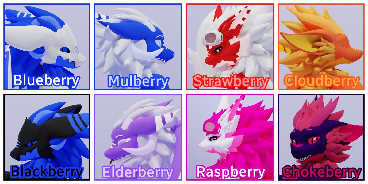 Blueberry Besuru tweet media