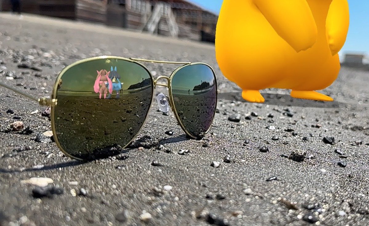 La bière🍻@横浜PokémonGO tweet media