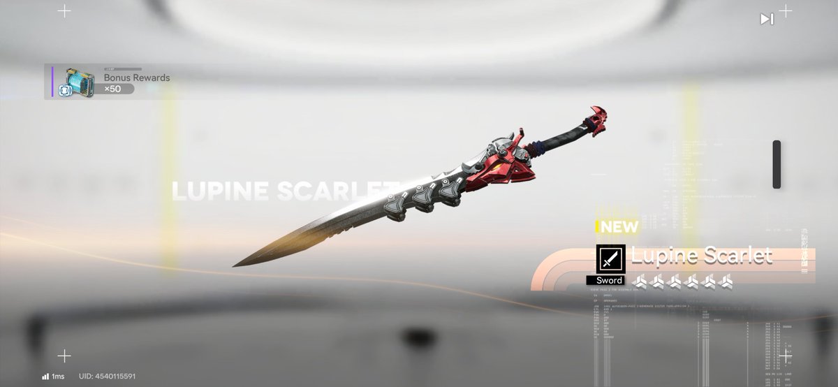RapidP0tential's tweet photo. Welp, finally won a 50/50 and got Rossi!

Her weapon was within 3 multis too https://t.co/Q8fQdf0jko