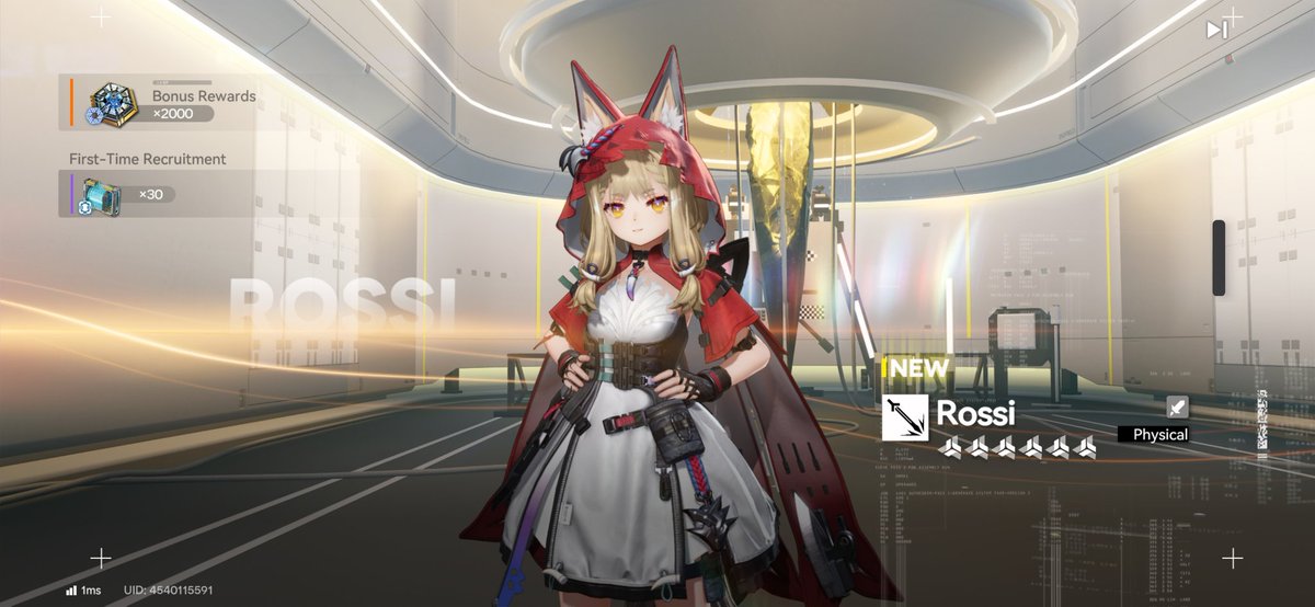 RapidP0tential's tweet photo. Welp, finally won a 50/50 and got Rossi!

Her weapon was within 3 multis too https://t.co/Q8fQdf0jko