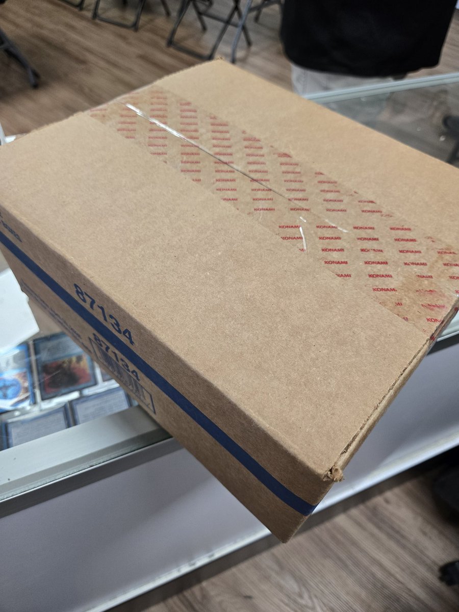 TheSTLGuildHall's tweet photo. Stream of our Rarity 5 Case starts 6pm central time. Come hang out and hang with us and if enough people want after this case we will open a case of Burst Protocal also. We will see you soon!!!

https://t.co/1gnBCQrAA7

#cardshop #yugioh #tcg #streaming #cardgames https://t.co/0QW5sAkoLI