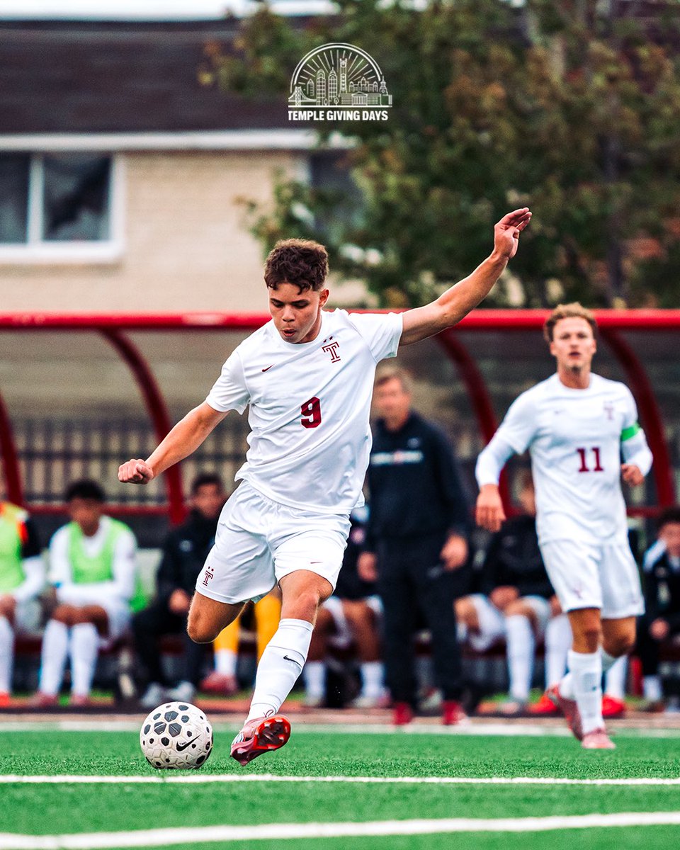 Temple_MSoc's tweet photo. There’s still time to make an impact during #TempleGivingDays.

Show your support for Temple men’s soccer through the link below. 

https://t.co/Mxr6frDRov

#GoOwls https://t.co/ENZidpNv7o