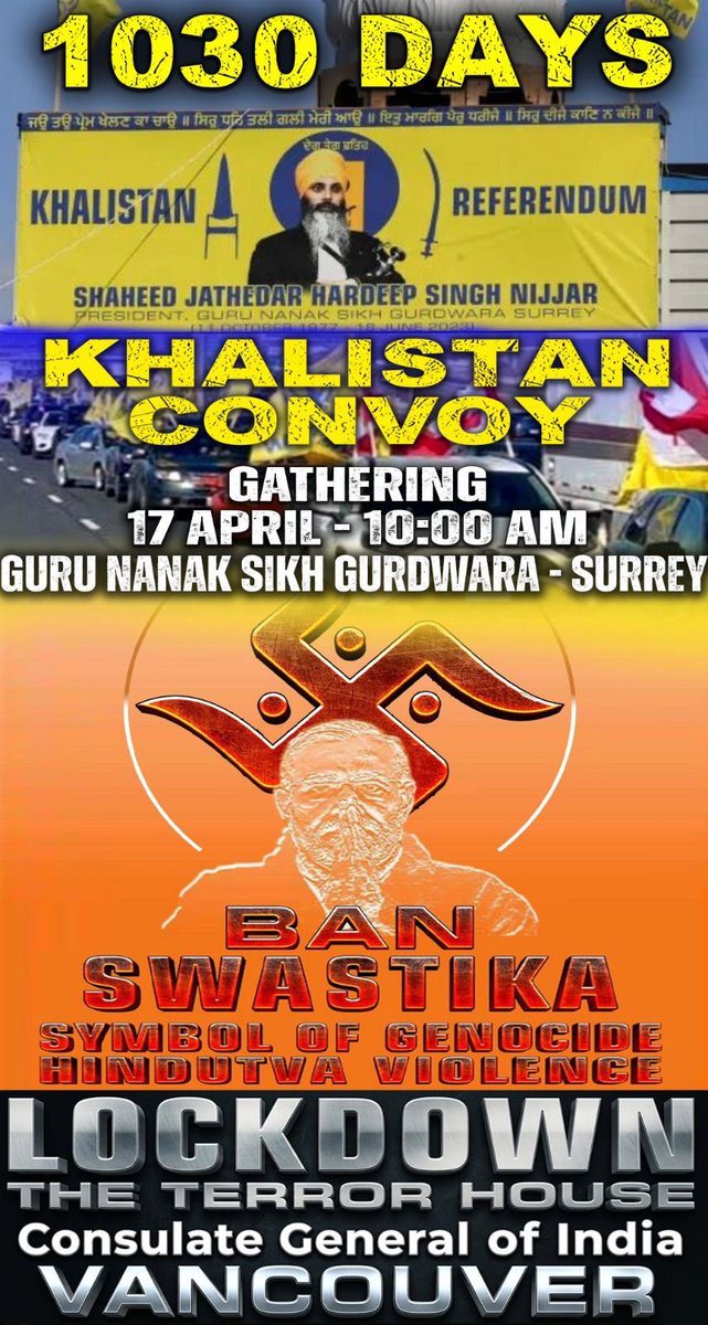 Gurpatwant Singh Pannun tweet media