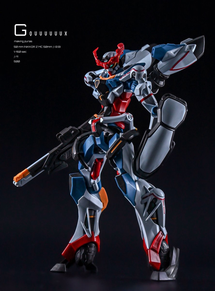 puras9211's tweet image. ジークアクス📸

#ガンプラ #gunpla