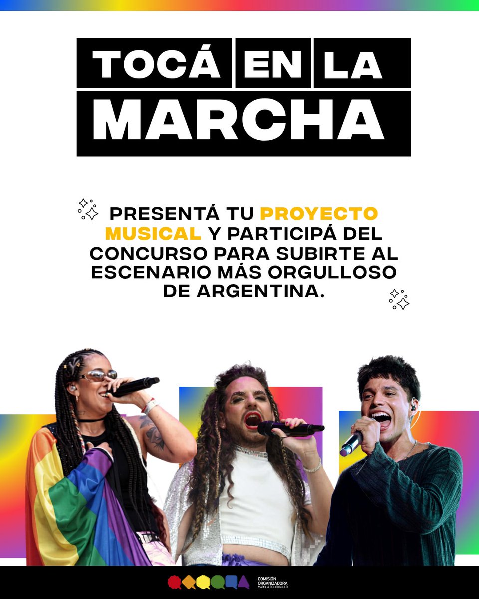 Marcha del Orgullo 🇦🇷🏳️‍🌈 tweet media