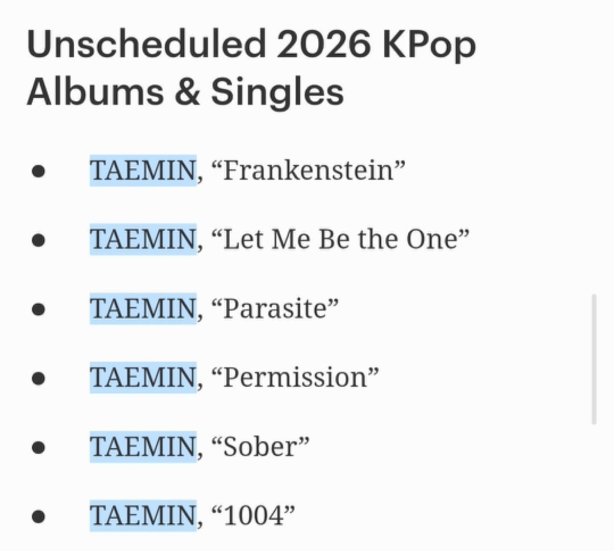 태민이 2분기에 앨범!!😍
#태민 #TAEMIN #テミン #泰民