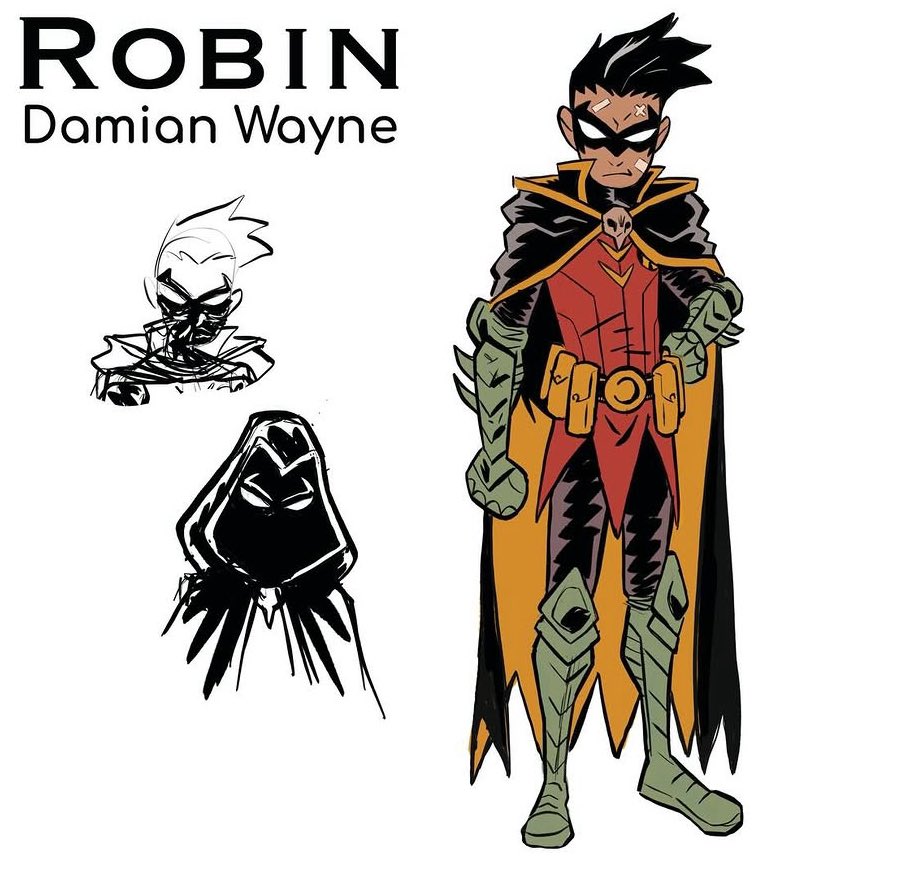 Daily Damian Wayne ⚔️ tweet media