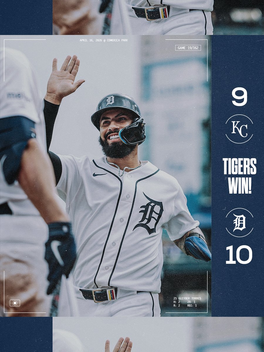 Detroit Tigers tweet media