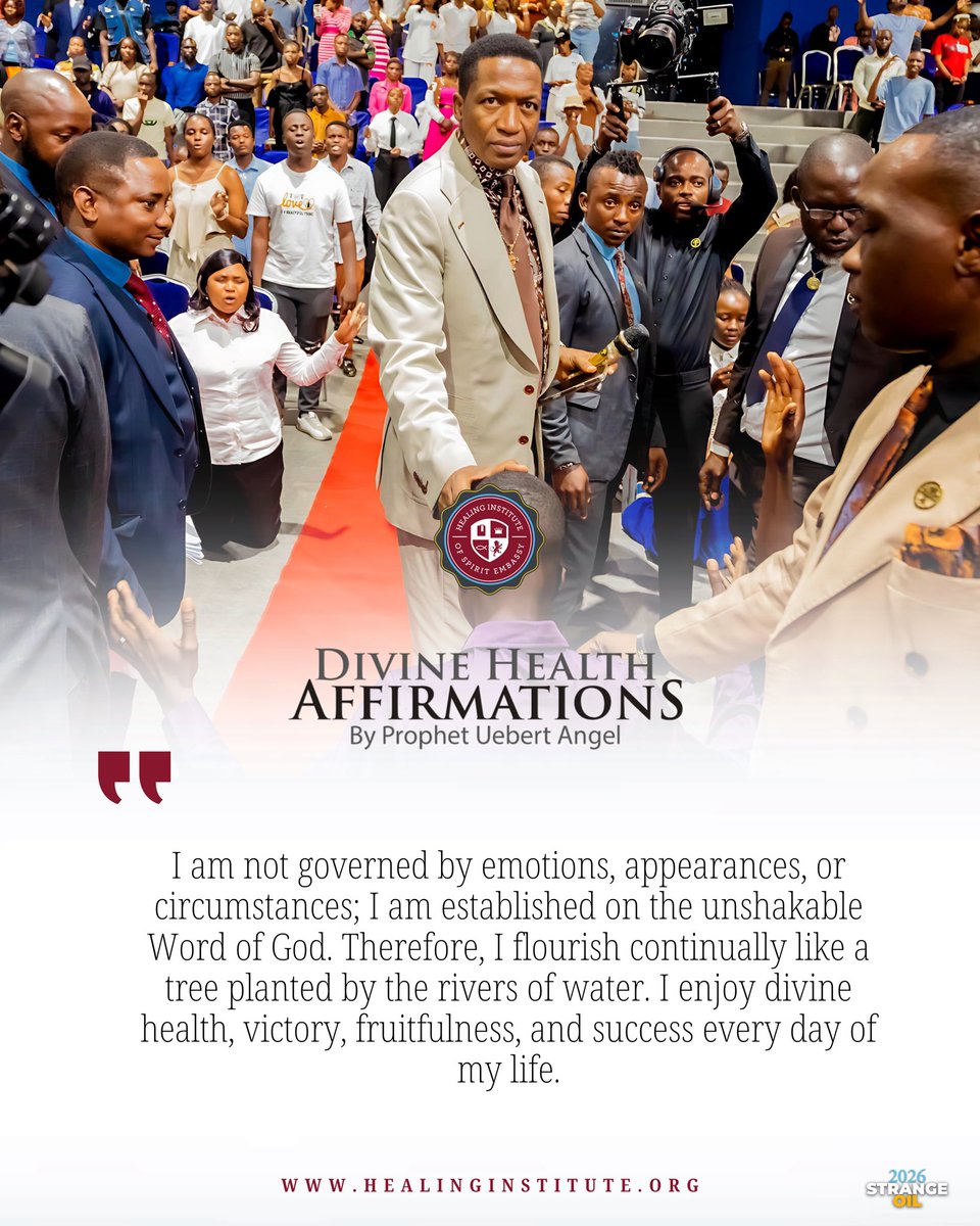 healinginst's tweet image. DIVINE HEALTH AFFIRMATION 

#uebertangel #healinginstitute #healing #affirmation