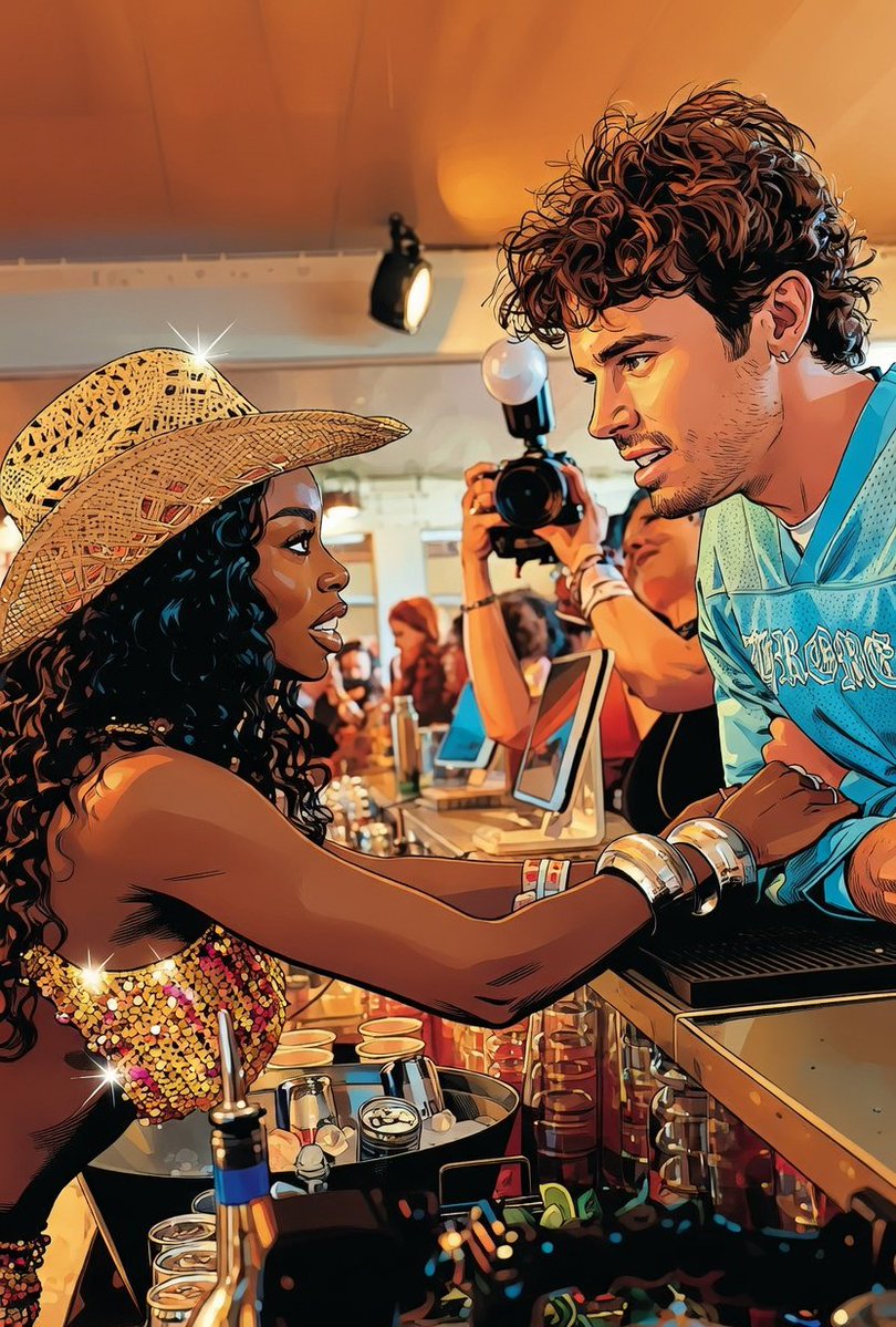 ᥫ᭡GlamToon♡ ☺︎ tweet media