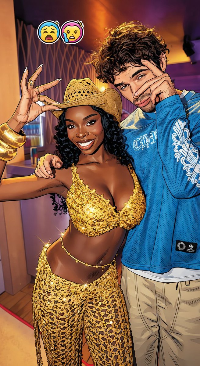 ᥫ᭡GlamToon♡ ☺︎ tweet media