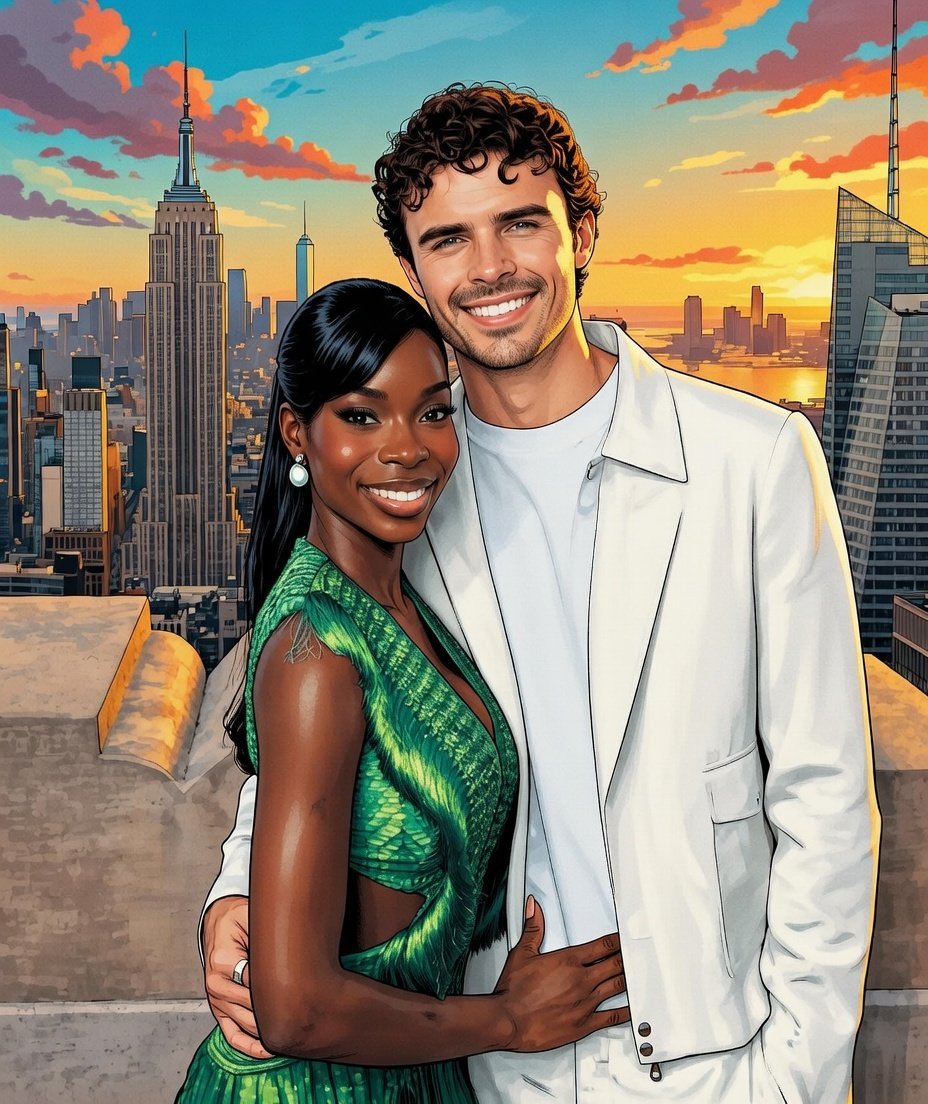 ᥫ᭡GlamToon♡ ☺︎ tweet media