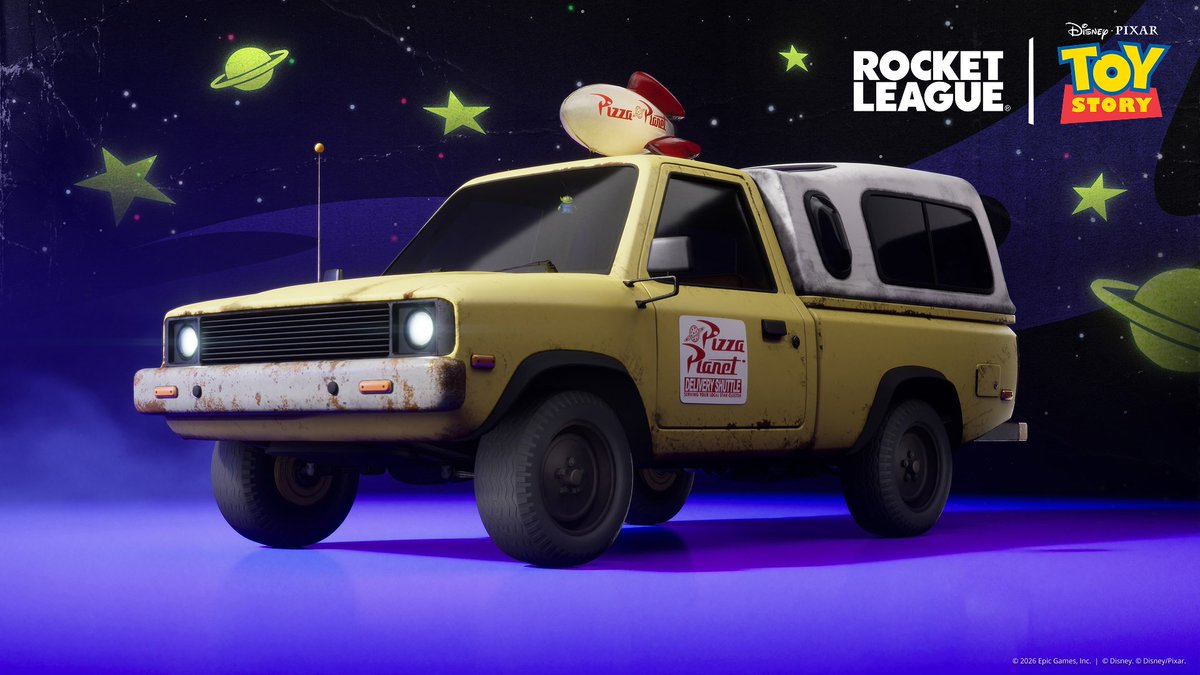 TOY STORY PIZZA PLANET SUV GIVEAWAY 🔥
   
- Follow <a href="/SamLeakss/">Sam</a> and <a href="/Scrake_killer/">Scrake_Killer</a>
- Like and Retweet this post 
- Winner drawn in 48 Hours, good luck!! #Fortnite