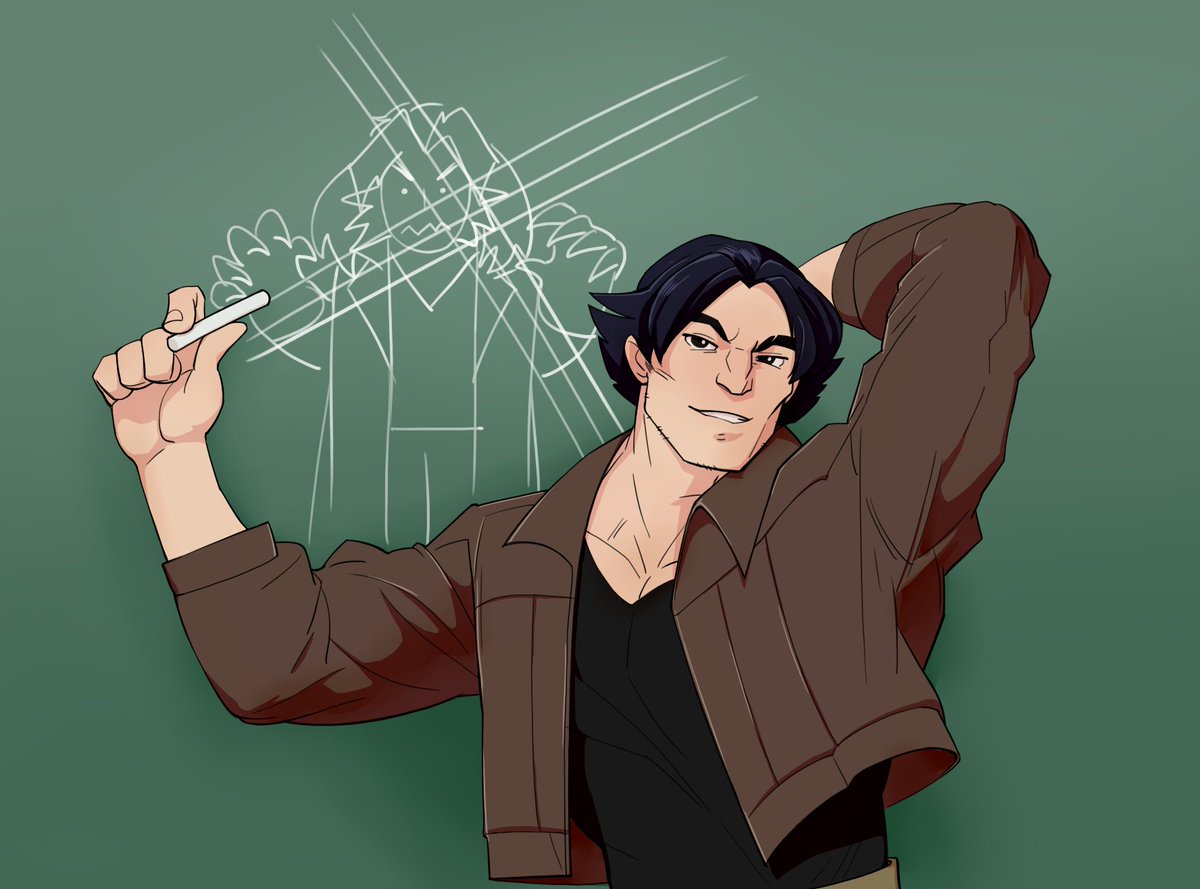 y38737's tweet image. Mr. Logan✨