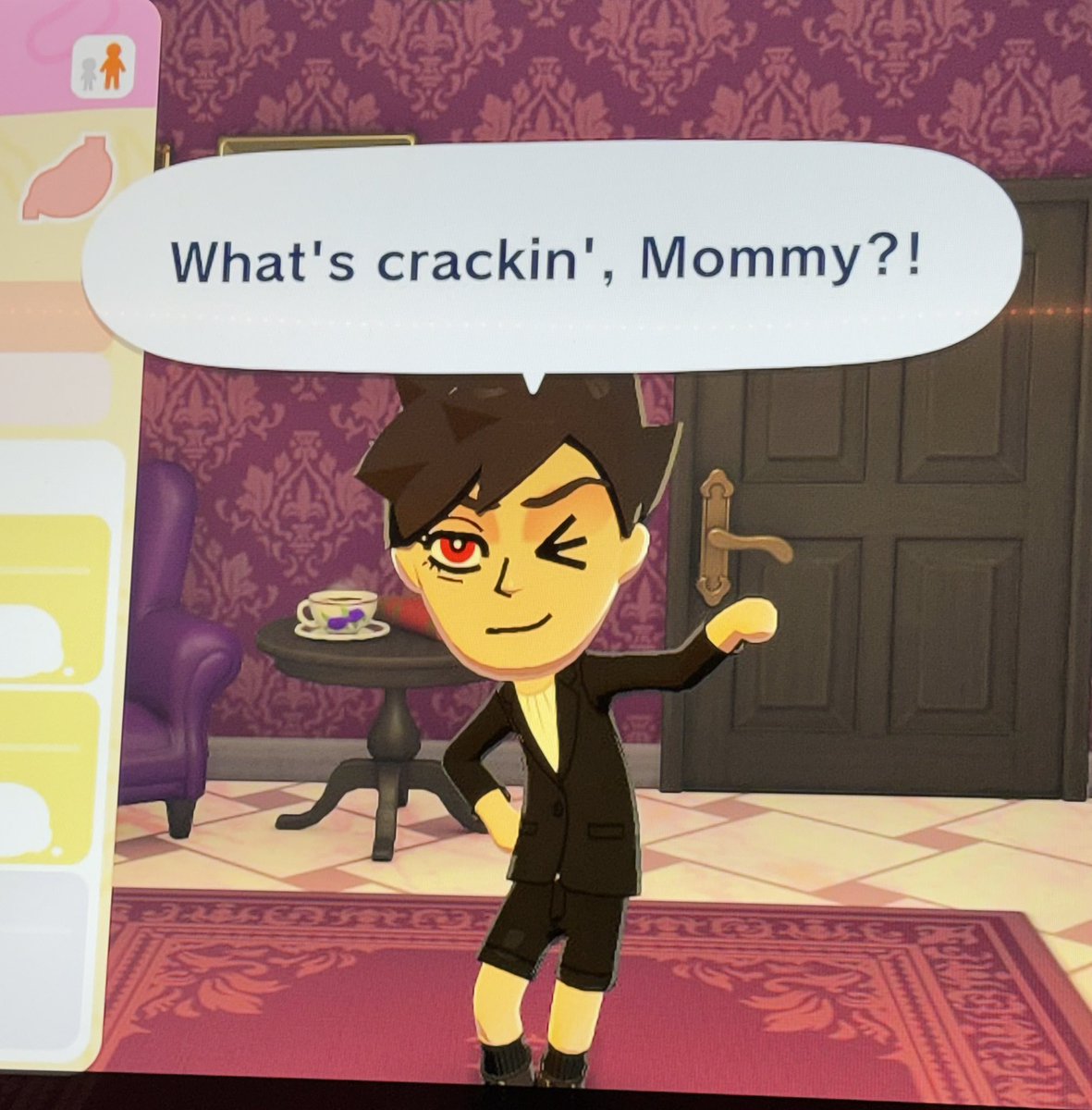 Sam 💜 Belial Brainrot tweet media