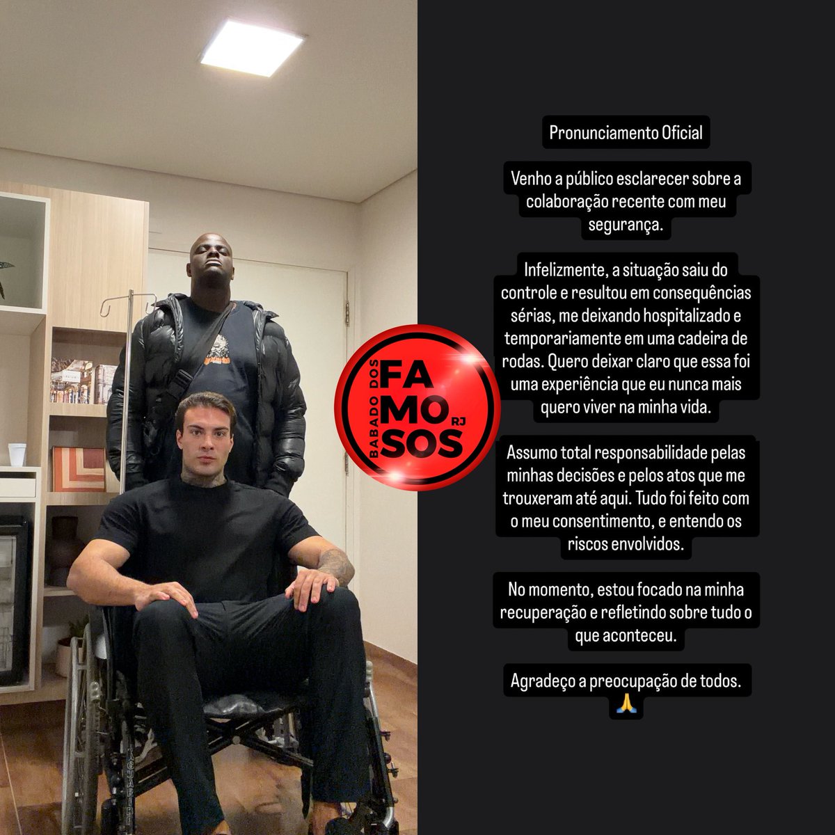 BABADO DOS FAMOSOS RJ tweet media