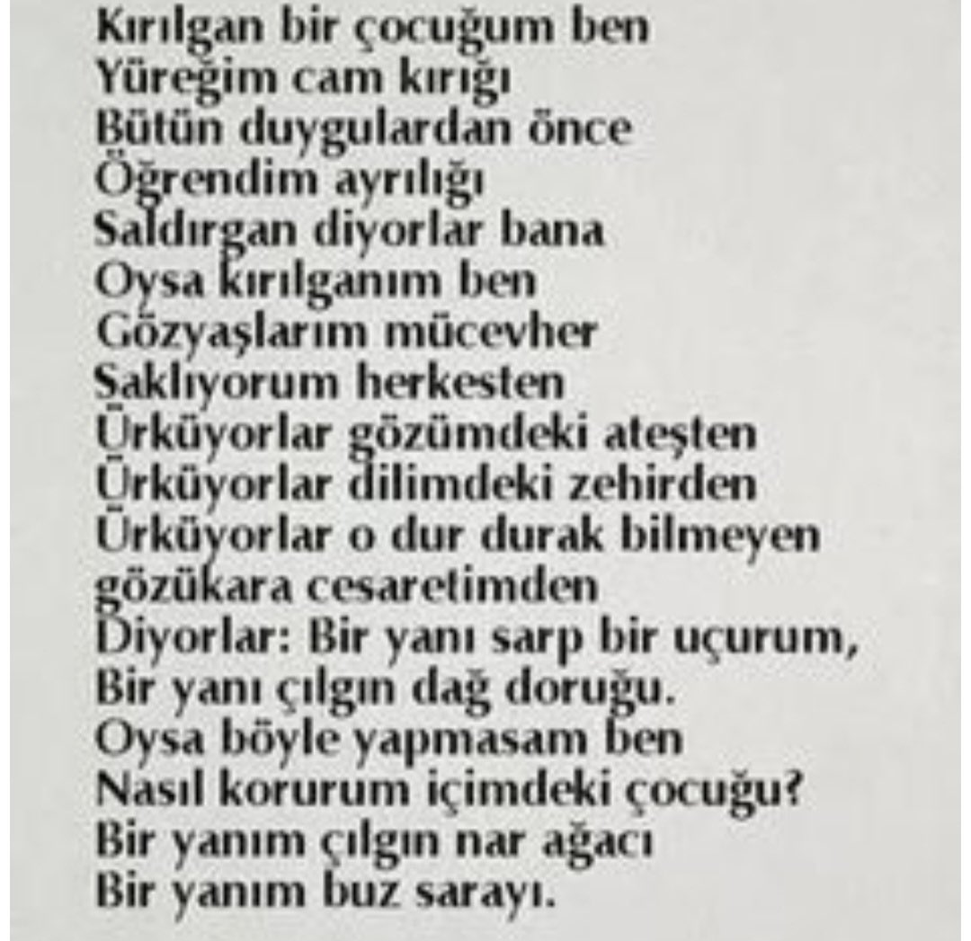 CaliskanNergis's tweet photo. Bir yanım çılgın nar ağacı, bir yanım buz sarayı!.. 
#iyigeceler https://t.co/gTeY74H8nv