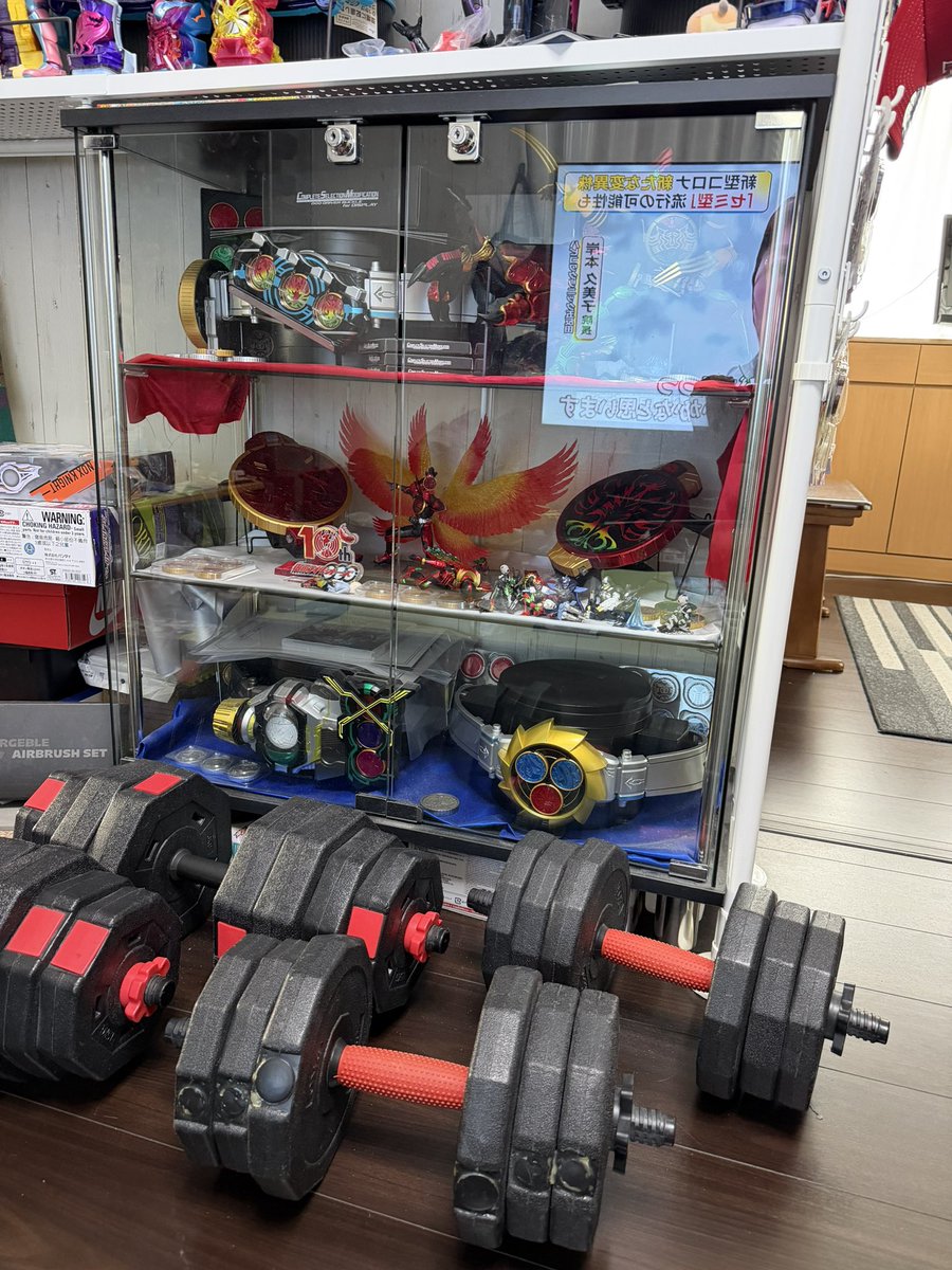 MasaniMasaaki's tweet image. 出勤前の筋トレ完了✅
それでは行ってきまーすヽ(´∀｀≡´∀｀)ﾉ

#筋トレ #ウエイトトレーニング  #training #ダンベル #dumbbell 
 #ダイエット #減量 #痩せる #diet #节食减肥 #节食 #다이어트 #диета #régime