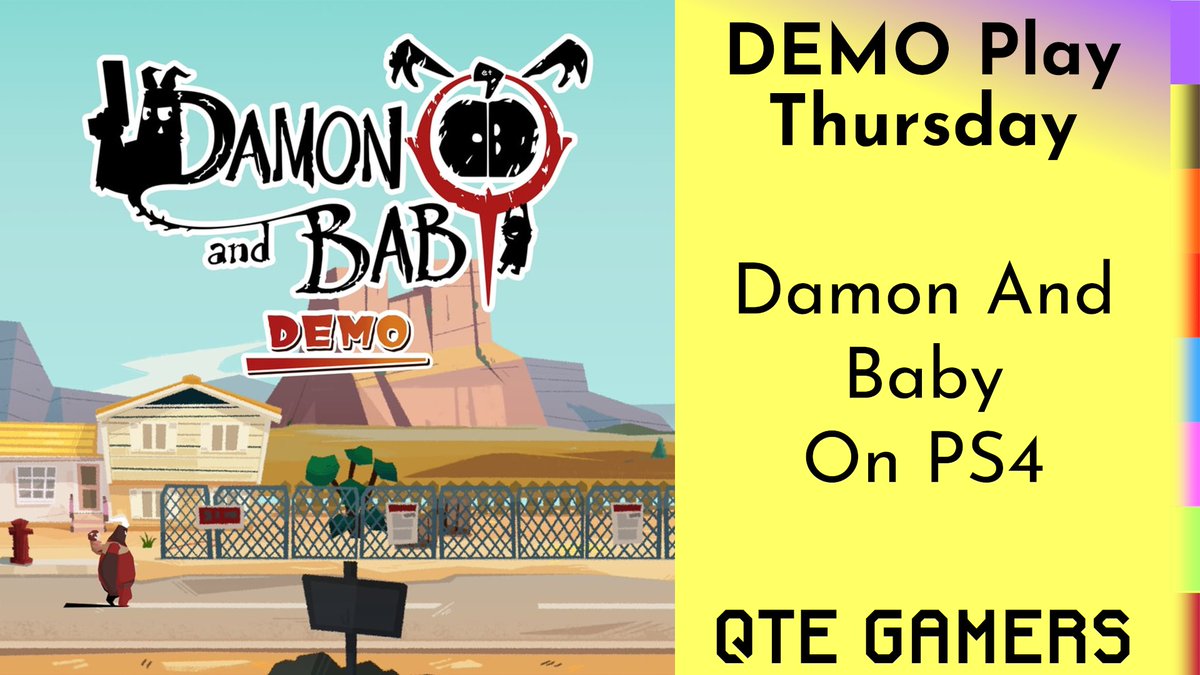 qtegamers's tweet image. the #DEMO i checked out this week is the #PS4 version of DAMON and BABY, from Arc System Works. it's a simple dungeon crawler. the "Baby" mechanic is interesting as we use the curse to our advantage. i liked the artstyle and main character. i didn't finish
youtu.be/rEDRljmhEqw