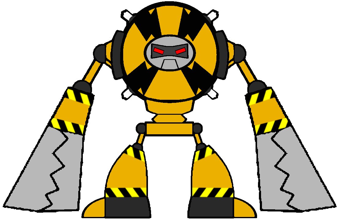 Venjix5Ds's tweet image. #robot #tech #volt #electric #electricity

Voltech

Voltech is a electric generating robot and built by the genius scientist Professor N. Shroud.