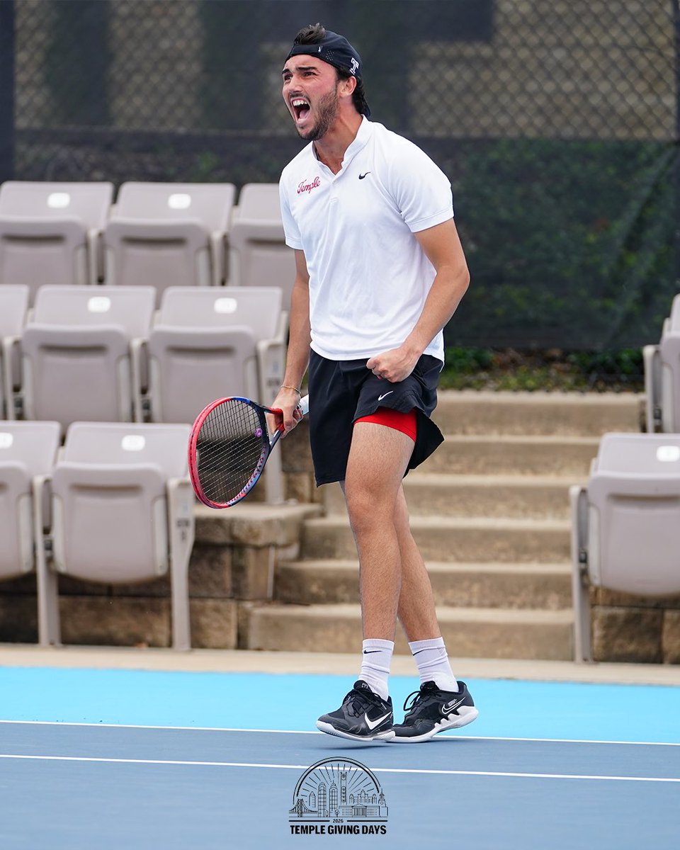 Temple Men’s Tennis tweet media