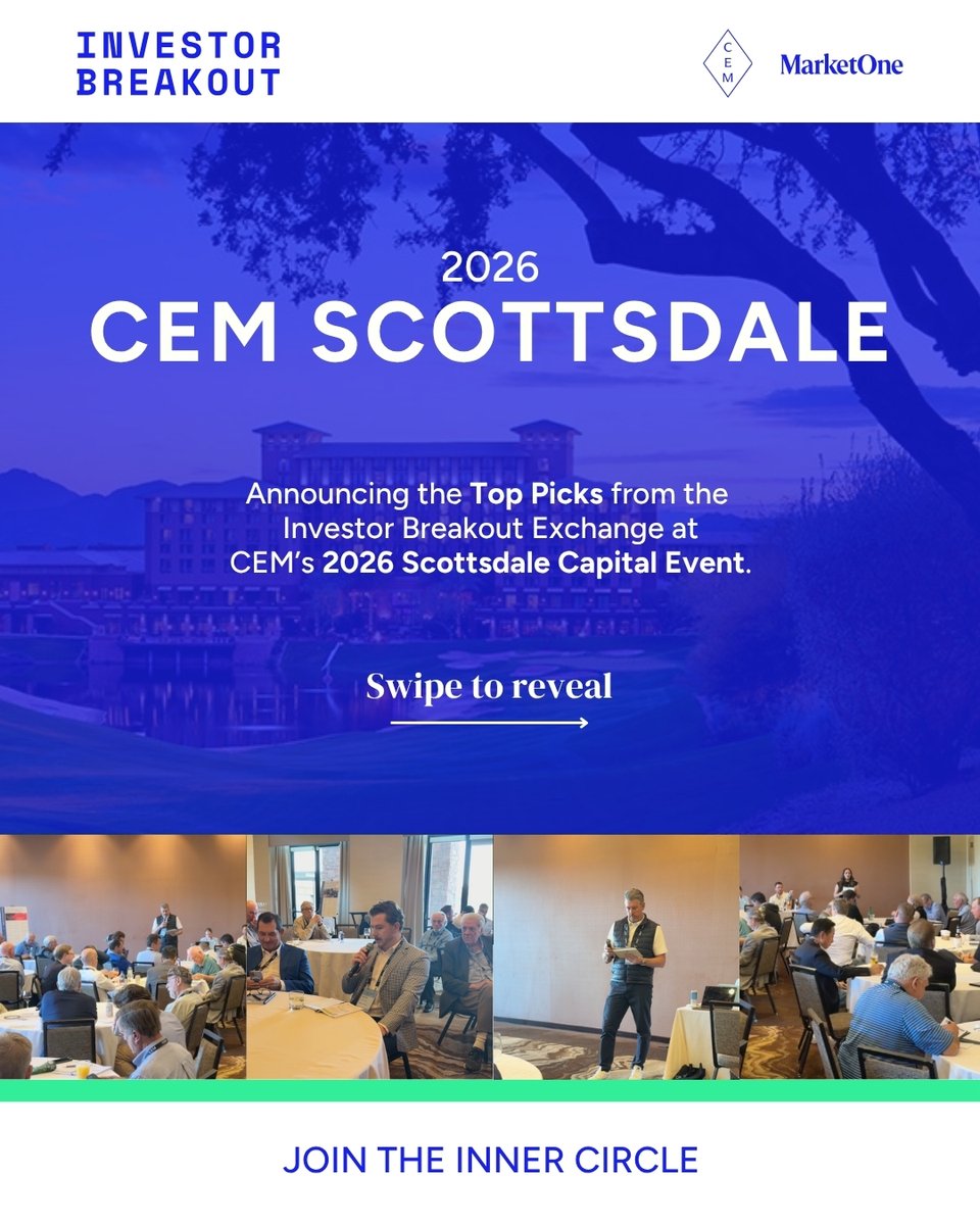 Investor Breakout tweet media