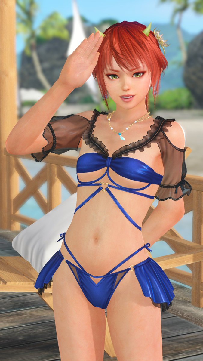 おはようございまーす
#DOAXVV