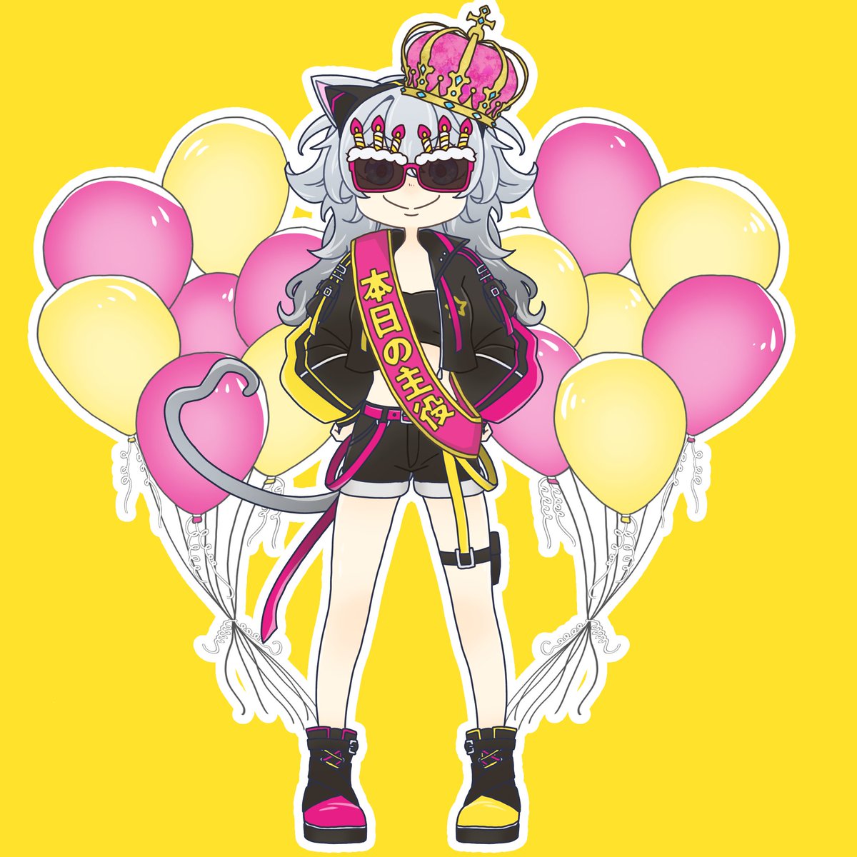 都ノ星 はお🌟4/27 2周年 tweet media