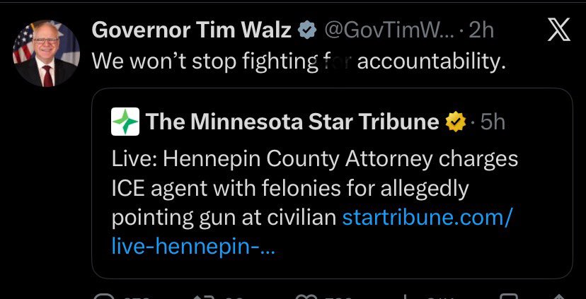 flameskimmer's tweet photo. @GovTimWalz I fixed it for you. https://t.co/P0jYfRSISB