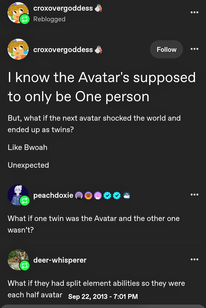Flashback to when I made my Earth Twin Avatars in 2013 