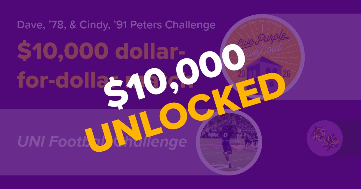 UNI Football tweet media