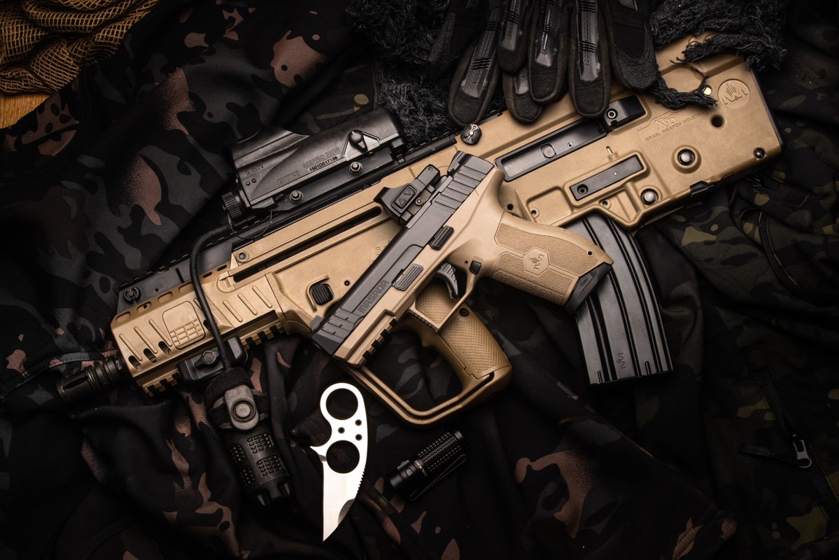 IWI - Israel Weapons Industry tweet media