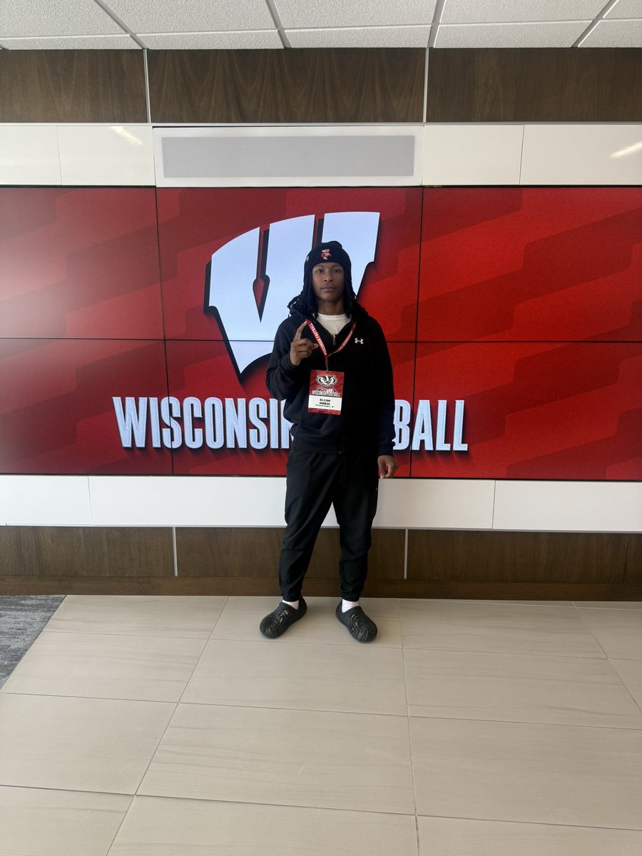 ElijahhHarris0's tweet photo. Great day at Wisconsin! 🦝 https://t.co/wqautHXLim