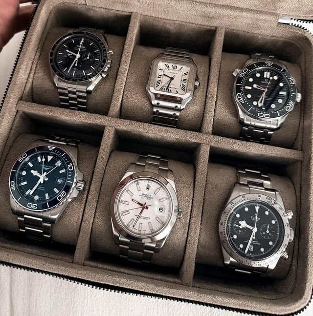 The Global Watch Club tweet media