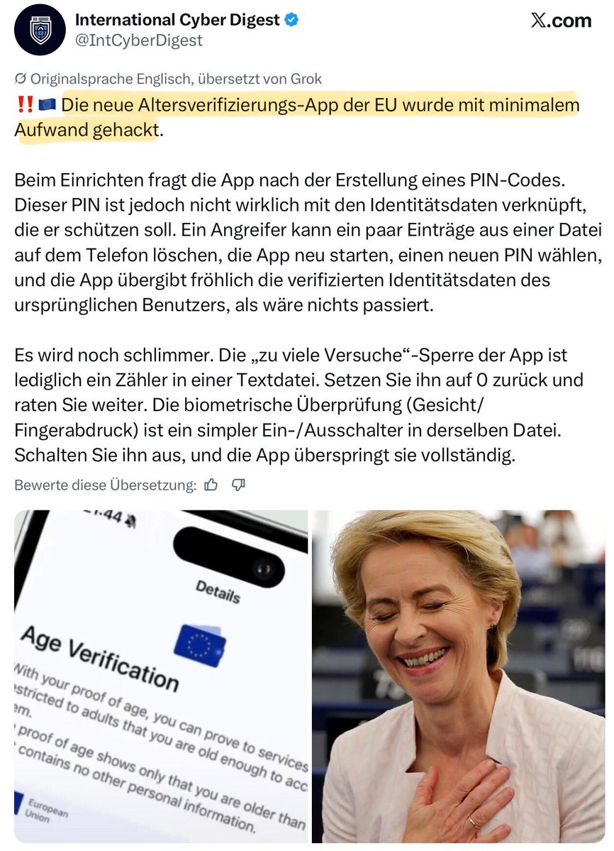 Ceterum censeo Unionem Europaeam esse delendam tweet media