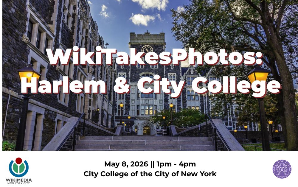 Wikimedia NYC tweet media